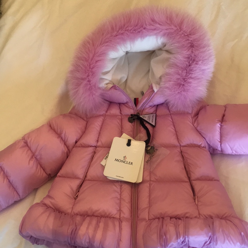 Moncler kids parka